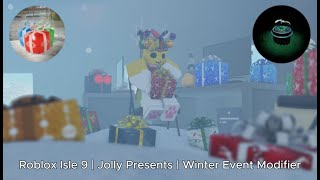 Roblox Isle 9 | Jolly Presents | Winter Event Modifier