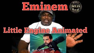 Eminem   Little Engine Animated Music Video Reaction