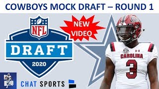 Cowboys Draft: Latest NFL Mock Draft Has Dallas Taking Javon Kinlaw In Round 1