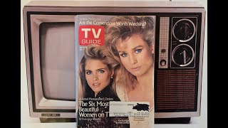 Going Through a TV Guide - July 16-22, 1988