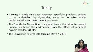 Lec 36 International Environment Agreements