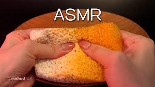 ASMR 🧽스펀지 하나로 재워드립니다 (No Talking)