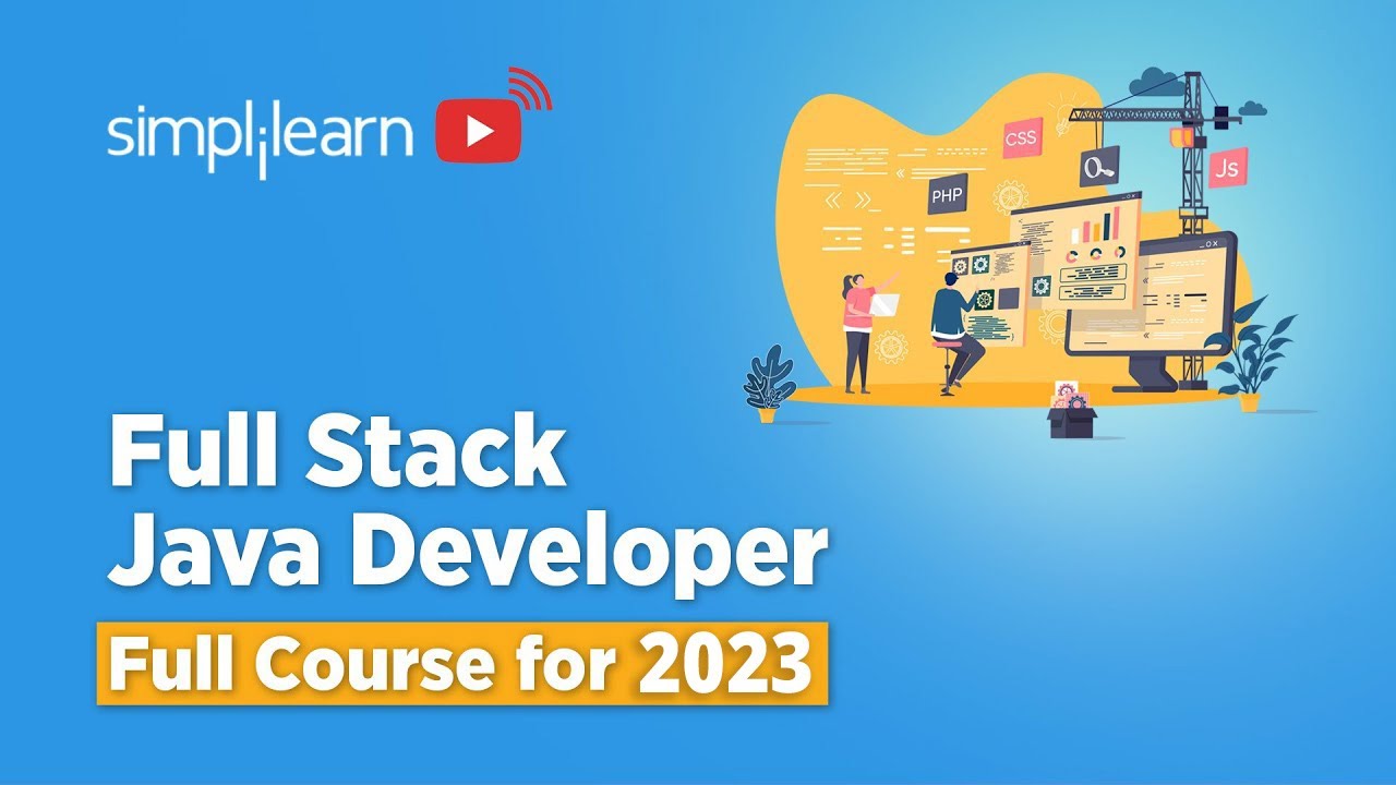 Full Stack Java Developer Course 2023 | Full Stack Java Developer ...