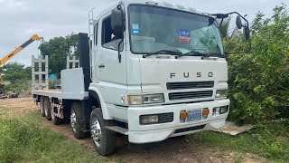 ឡានធំ FUSO ឆ្នាំ 97 ម៉ាសុីនD40 កង់ស្អាតមួយជុំ ឯកសារគ្រប់ សារ៉ាងធំ ប៉ុងធំ ឡានស្អាតដូចរូប