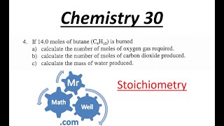 Chemistry 30 Rev Asn't 2 #4 Stoichiometry question