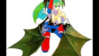 Night Warriors:Darkstalkers' Revenge-Morrigan Aensland Stage