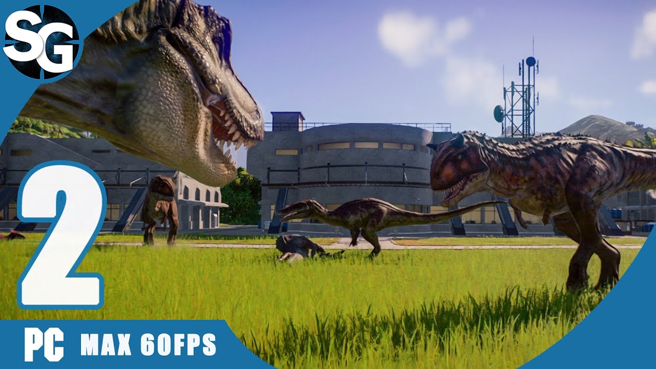 Jurassic World Evolution 2 Sandbox: Isla Sorna: Site B (JP 3) (No ...