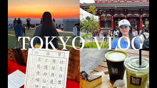 东京VLOG｜涩谷天际线的日落｜浅草寺抽到凶签｜三丽鸥人气投票｜世界最大扭蛋店