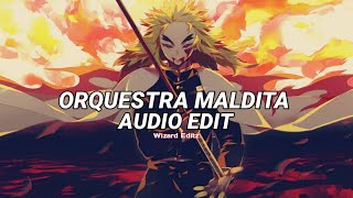 ORQUESTRA MALDITA (FUNK BR) (TRASHXRL & MC DELUX) | [Audio edit]