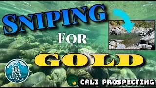 Looking for gold underwater (sniping)