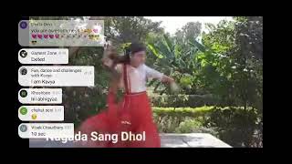 Nagada sang dhol baje | garba dance | Abhigya jain dance