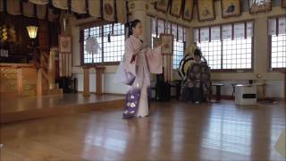 Traditional Japanese Dance「Crane」鶴の声