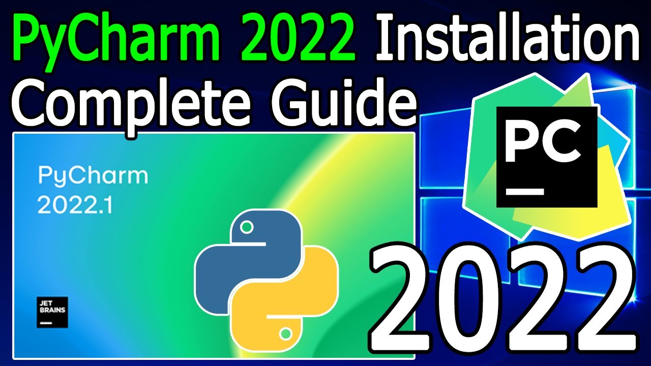 How To Install Pycharm Ide 2022 1 On Windows 10 11 2022 Update How To Install Pycharm Ide 2022 1 On Windows 10 11 2022 Update