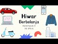 UPRAK Kelompok 3 Kelas 12 IPA-6 | Asma, Dwi, Saskia dan Shofi | Berbelanja