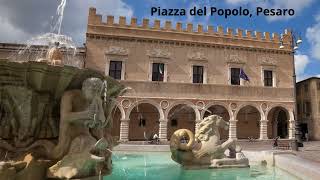 Pesaro; Italy: European Capital of Culture 2024