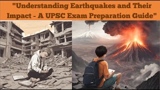 "UPSC Exam Preparation: Mastering Earthquakes through Recent Seismic Events" #nepalearthquake