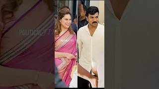 #ramcharan  & #upasana  Konidela Visuals at #brahmanandam  Son Siddharth Wedding #ytshort