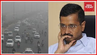 RTI Exposes Kejriwal Govt Inaction Against Smog In Delhi