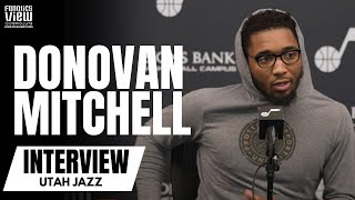 Donovan Mitchell Explains "Put Respect" on Jalen Brunson: "He's a Talented Player, JB Can Go!"