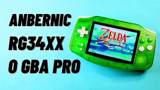 RG34XX Primeiras Impressões do GBA PRO da Anbernic