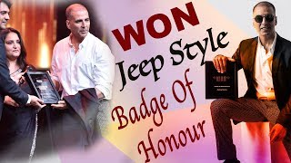 Akshay Kumar || Bags another award @ HT Most Stylish Award 2018