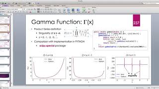 Java for Scientific Computing: Gamma Function