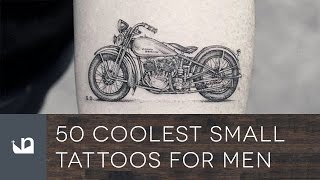 50 Coolest Small Tattoos For Men