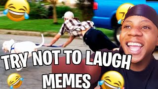 TRY NOT TO LAUGH!! PT1 (REACTION!!)