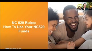 NC 529 Plan: Webinar - How to Use Your NC 529 Funds