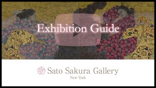 [Discover Japanese Nihonga #5]  Exhibition Guide : a /synchronous | Kaori Someya Solo Exhibition