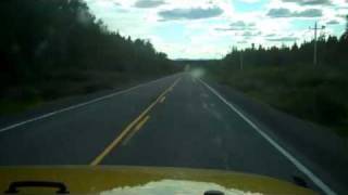 Badger to Buchans highway, Newfoundland