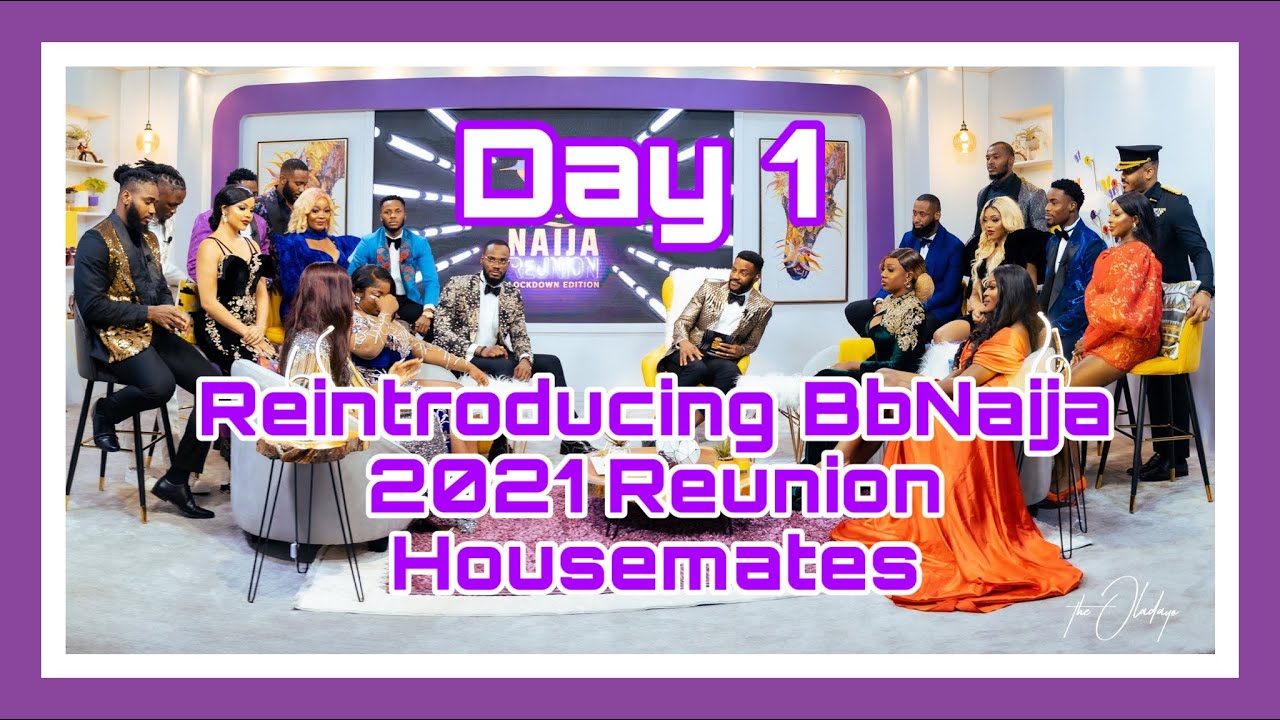 Bbnaija Reunion 2021 Day 1 | Highlights Of Big Brother Naija Reunion ...