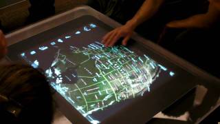 Multi touch demo