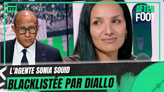 FFF : Comment l'agente Sonia Souid a été \