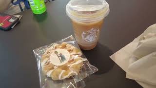 Remy Liege Waffle Starbucks at EPCOT