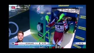 Marco Schwarz - Kombi Gold - Ski-WM Cortina 2021