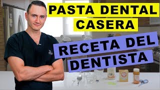 Pasta Dental Casera Recomendada por Dentista | Muy segura para toda la familia