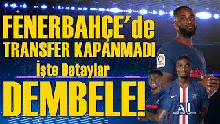 SONDAKİKA Fenerbahçe'de Transfer BİTMEDİ! İşte Şok Gerçekler ve Son Durum!