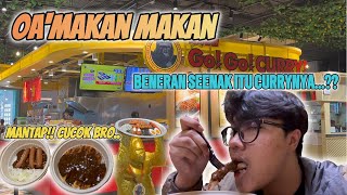 ASLI DARI JEPANG??  COBAIN DULU KARI INI..! --- OA'MAKAN MAKAN GO!GO!CURRY! ---