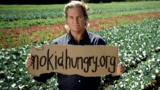 No Kid Hungry - Public Service Announcement with Jeff Bridges