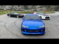 Taking my 2jz Jaguar to the Canyons! (Driving review)