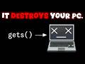The Most Dangerous Function in Coding History (Explained)