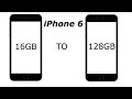 iPhone 6 Storage Upgrade to128GB (4K) iPhone 6 Storage Upgrade to128GB (4K)