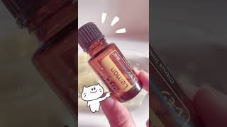 🌱朝の一杯に🌱 #pr #doterra #レモン