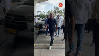 Bollywood Update: #Rajinikanth spotted at the airport. #ytshorts #trending #paparazzi