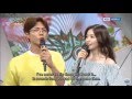 160415 KBS Music Bank - MC Bogum Cut [Eng Sub]