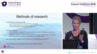 A Collaborative Approach For the Oncology outpatient setting Ms Belinda Kendall, Mid North Coast Are