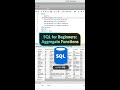 SQL For Beginners: Aggregate Functions! #data