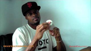 How To Ice Your Knees for Basketball Players Tutorial | Knee Pain Injury Soreness | Dre Baldwin