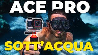 Insta360 Ace Pro: Migliori Impostazioni per i Video Subacquei